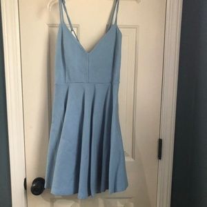 Spaghetti strap dress